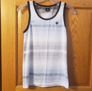 Zoo York striped small tank top